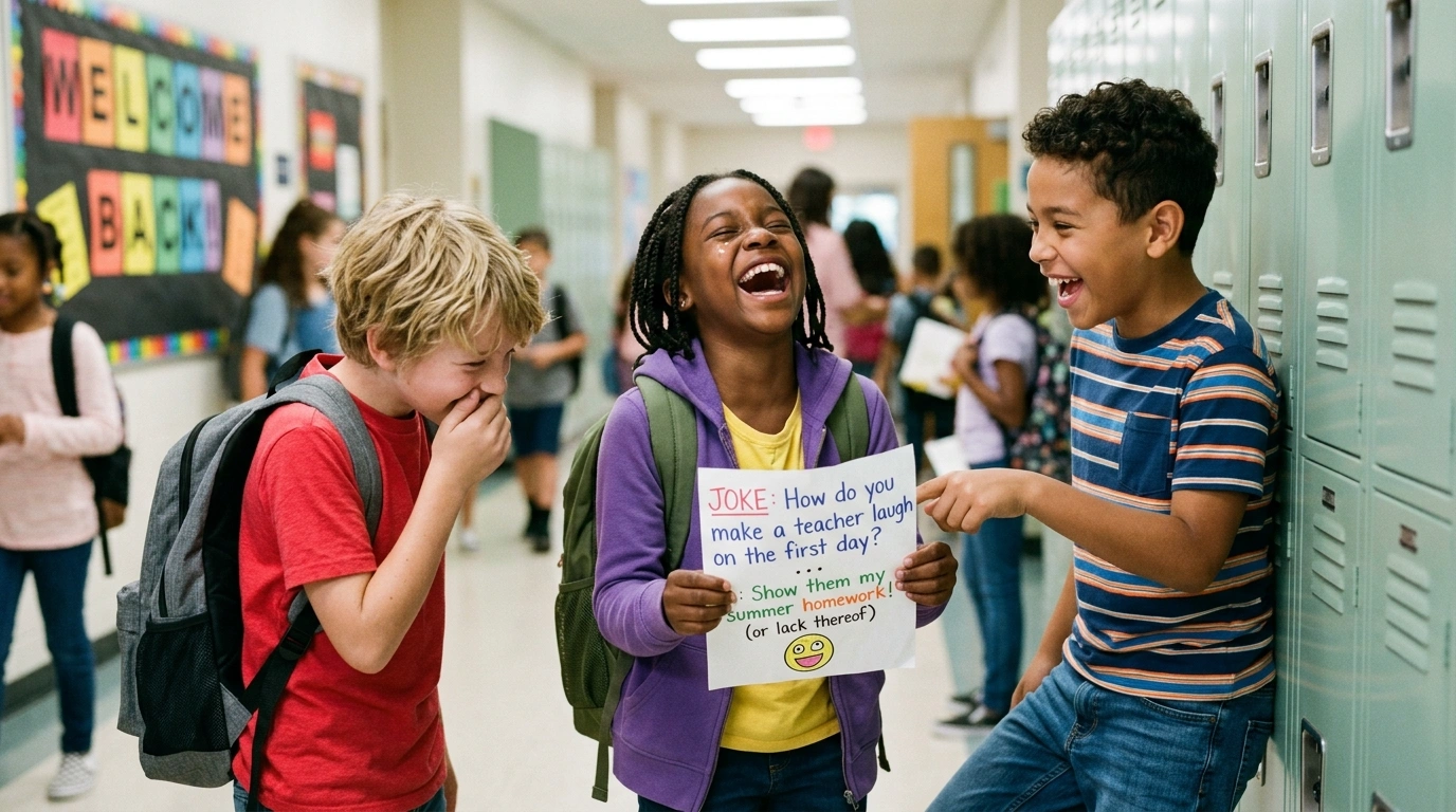 Back to school jokes for teens