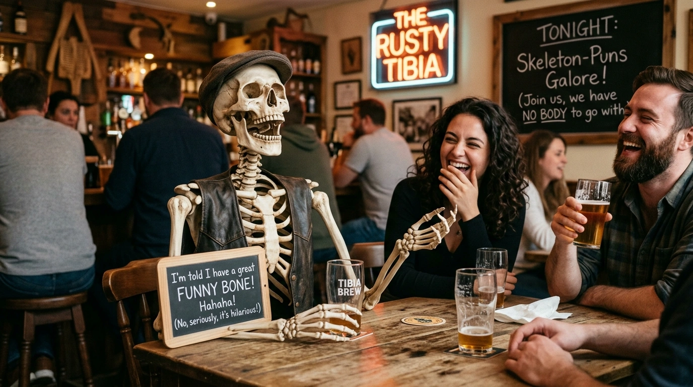 Bad Skeleton Puns