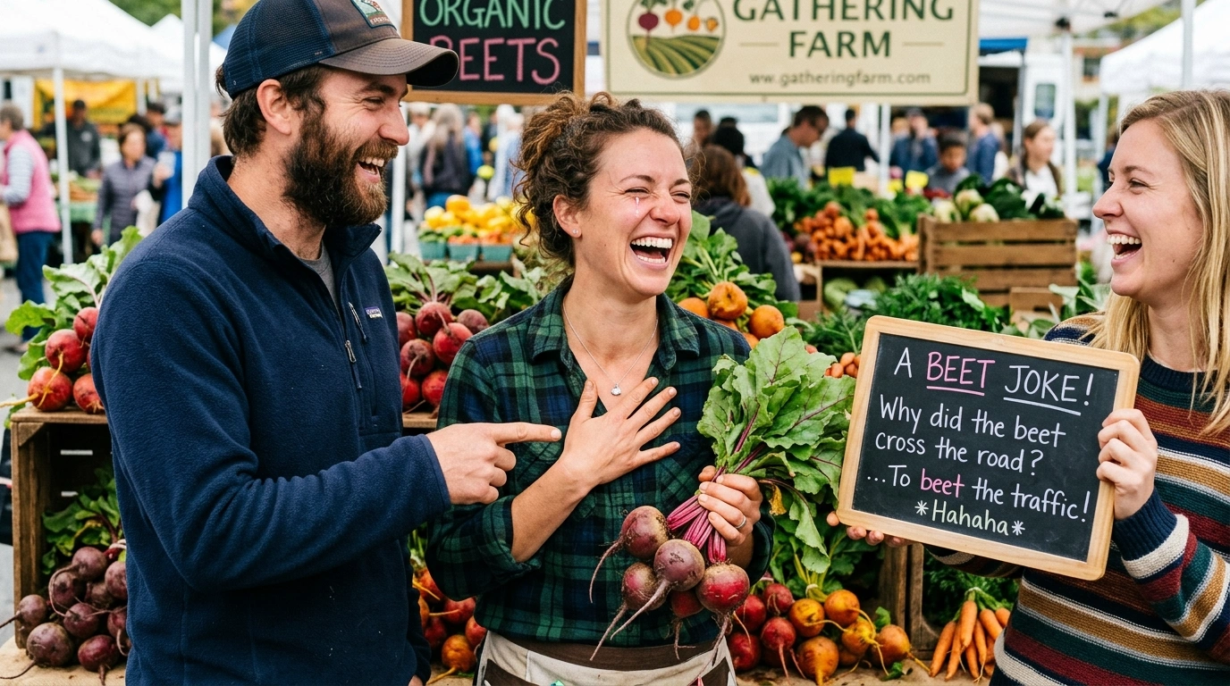Beetroot Jokes One Liners