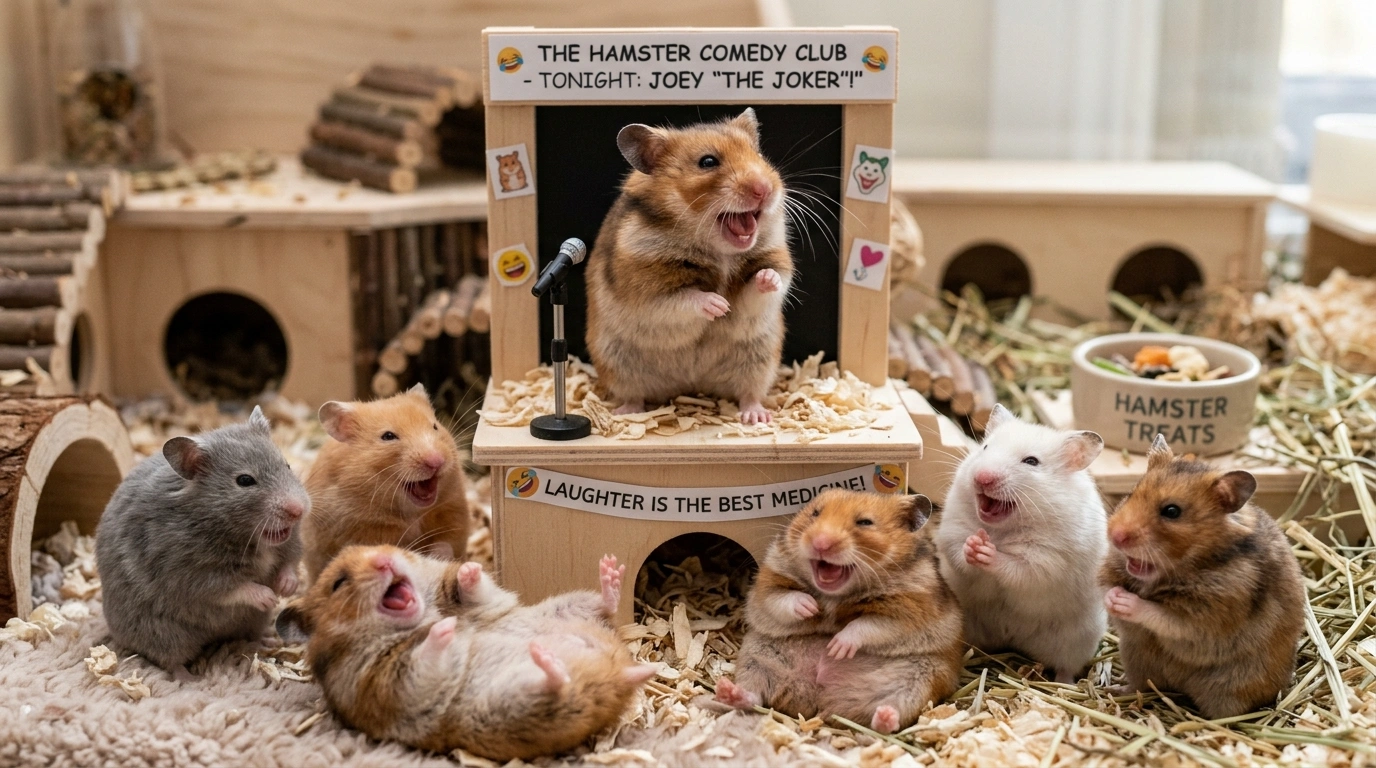 Best Hamster Jokes