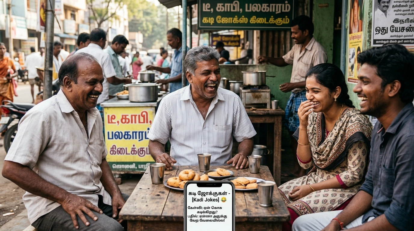 Best Kadi Jokes in Tamil