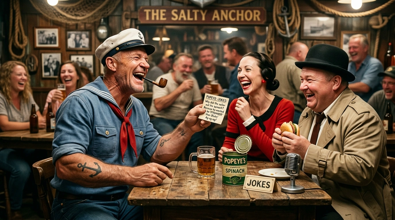 Best Popeye Jokes