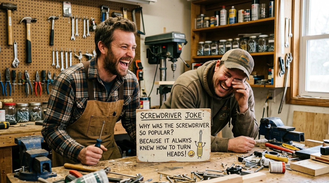 Best Screwdriver Jokes