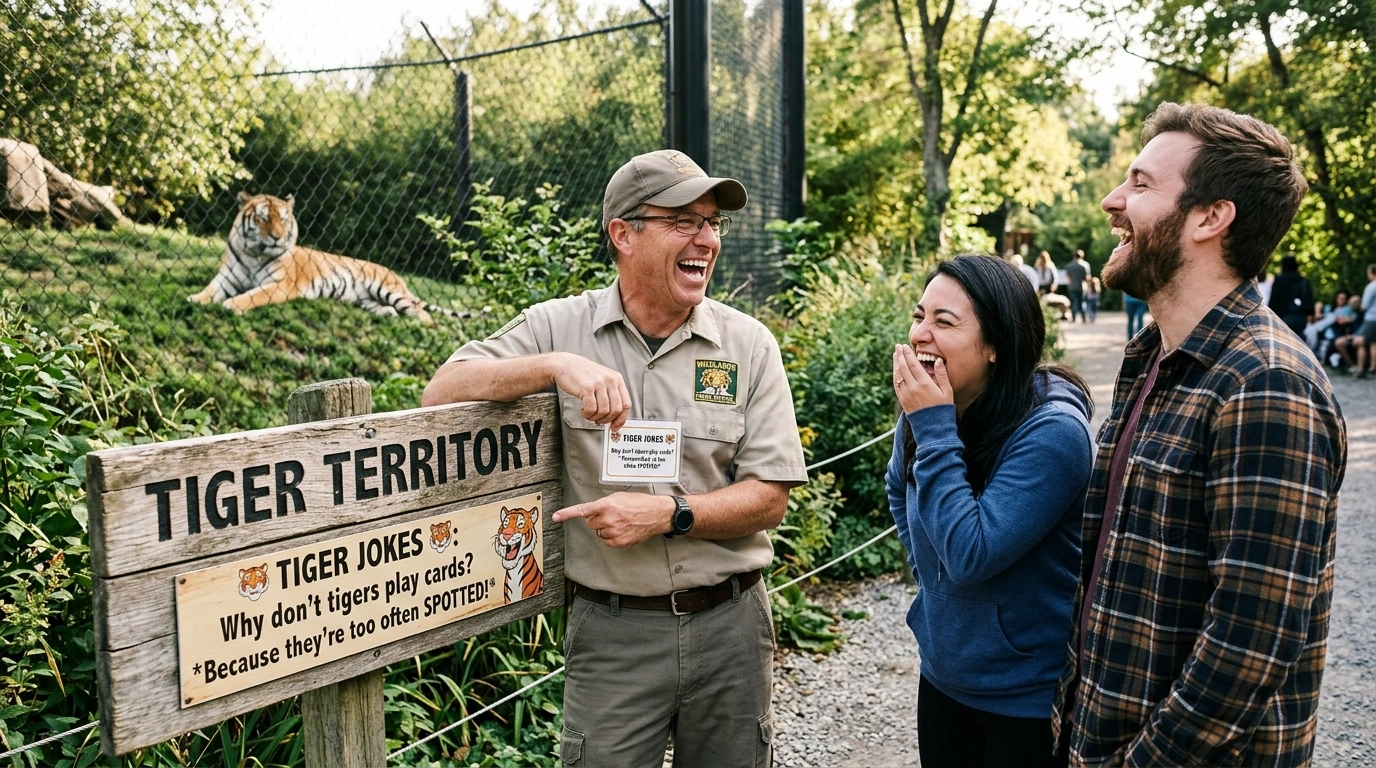 Best Tiger Jokes