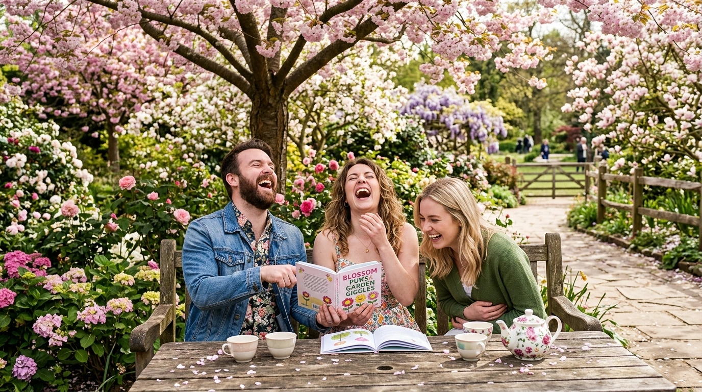 Blossom Puns One Liners