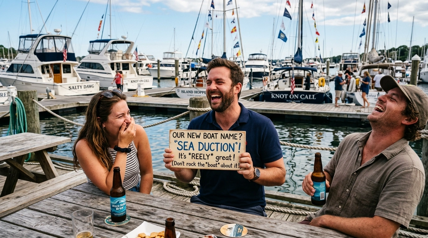 Boat Puns One Liners