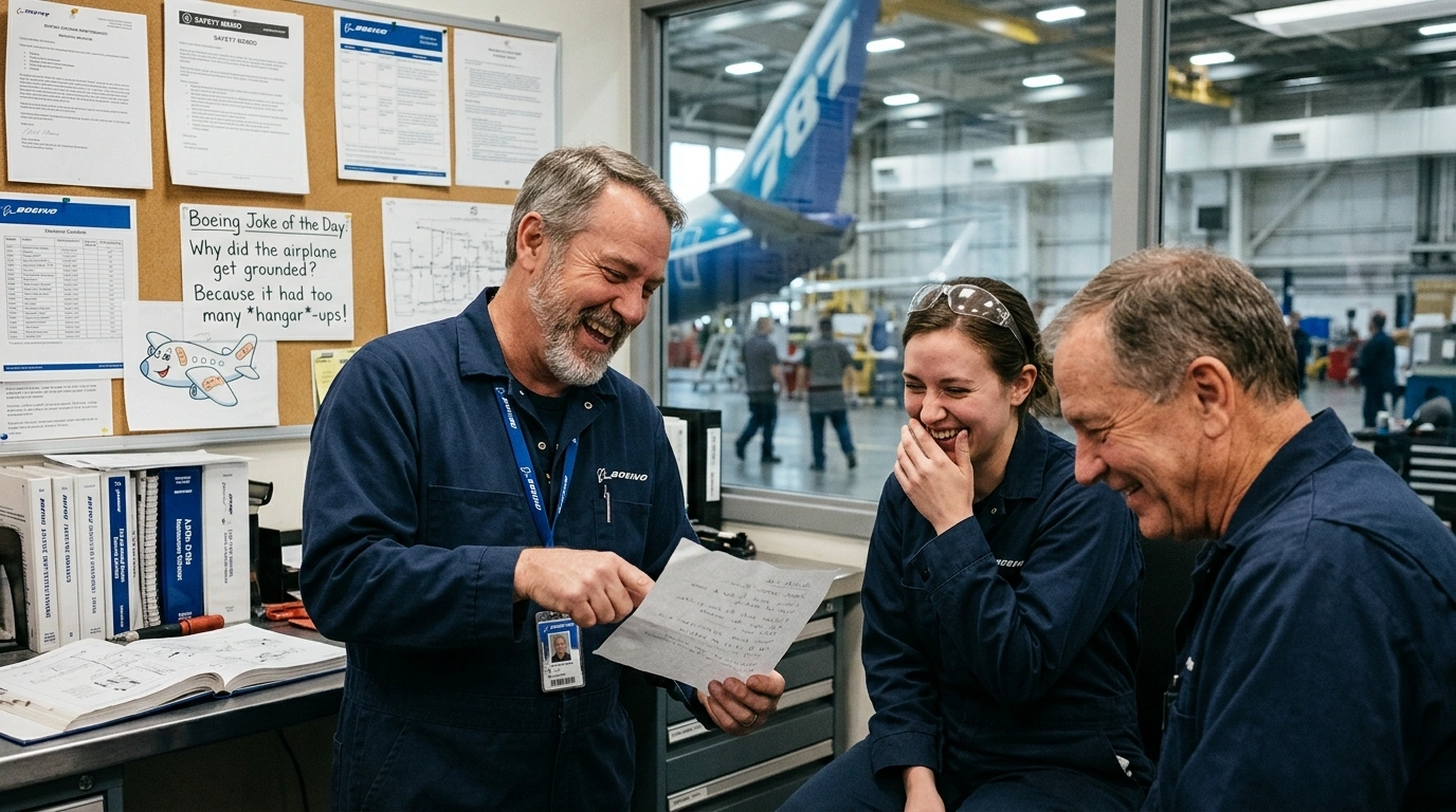 Boeing Jokes One Liners