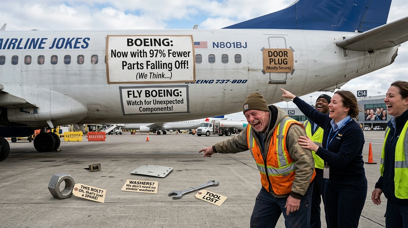 Boeing Yoke