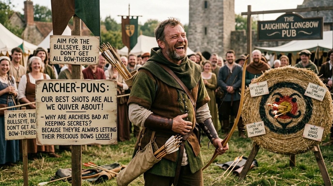 Bow Puns