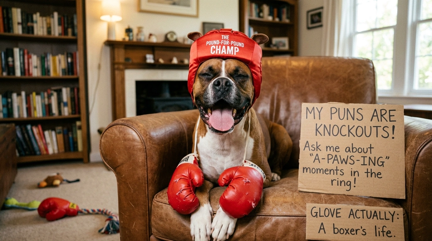 Boxer Puns One Liners