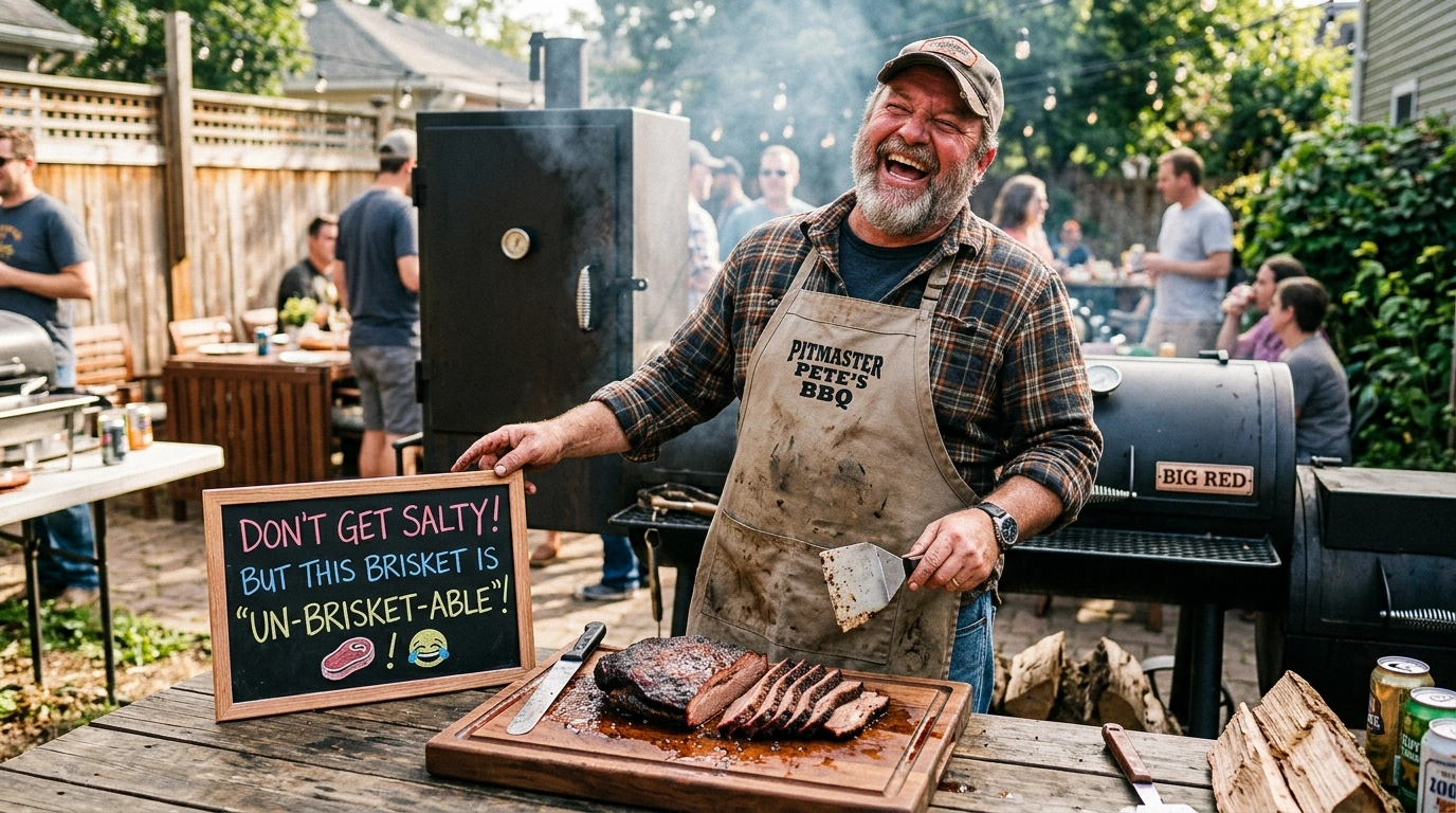 Brisket Puns Captions