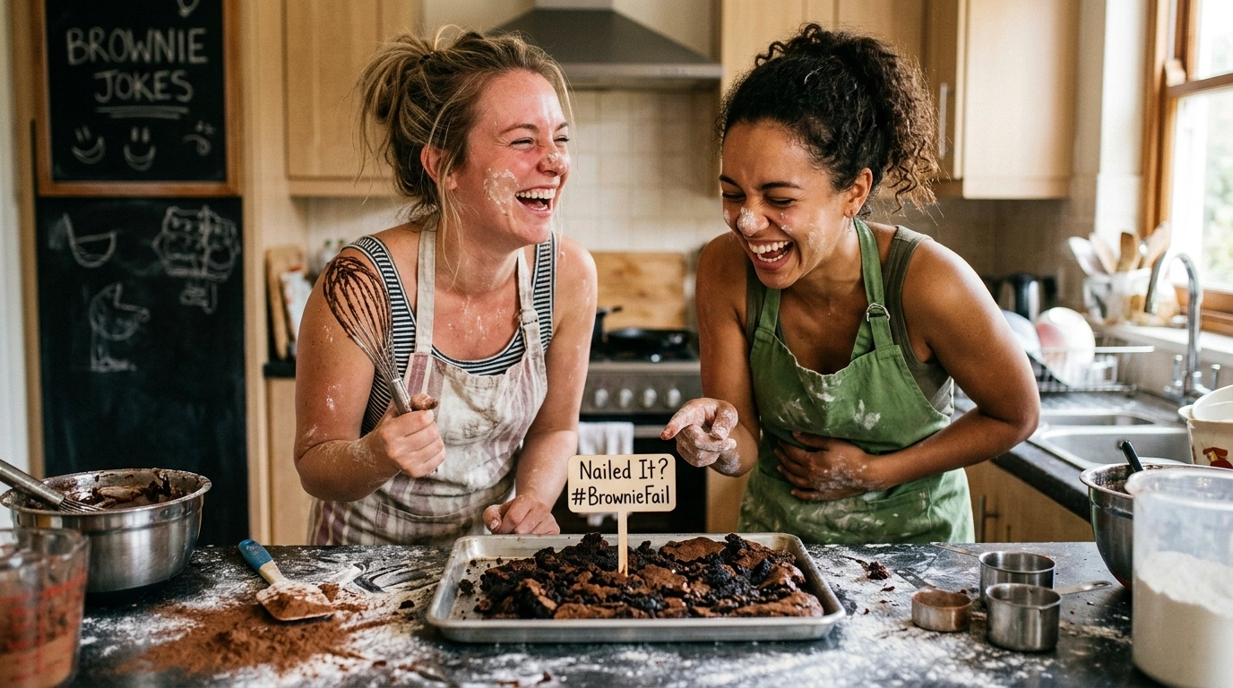 Brownie Jokes for Kids