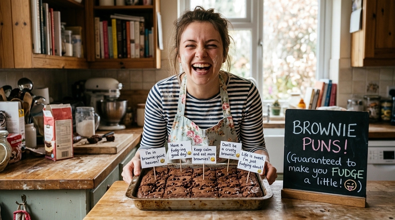 Brownie Puns One Liners