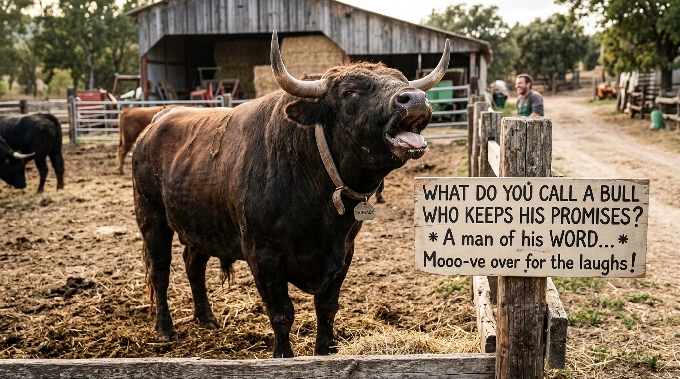 Bull Jokes for Adults