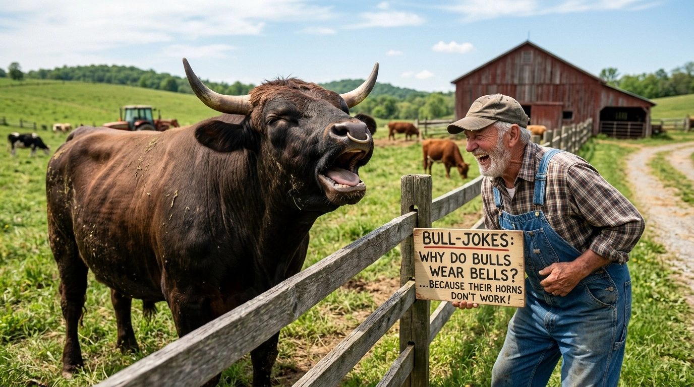 Bull Jokes One Liners