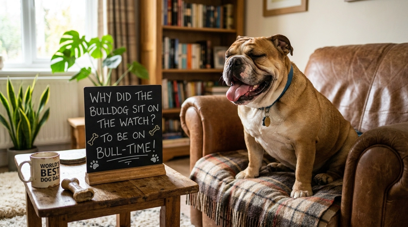 Bulldog Puns One Liners