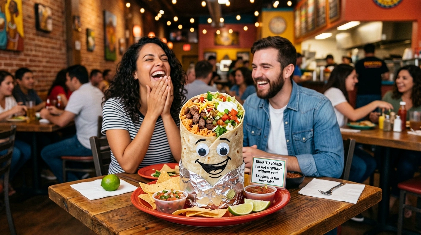 Burrito Jokes for Kids