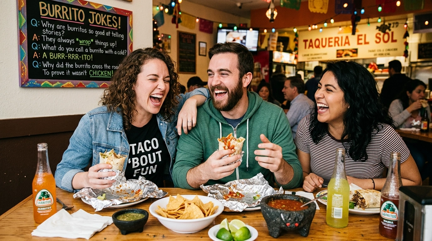 Burrito Jokes One Liners