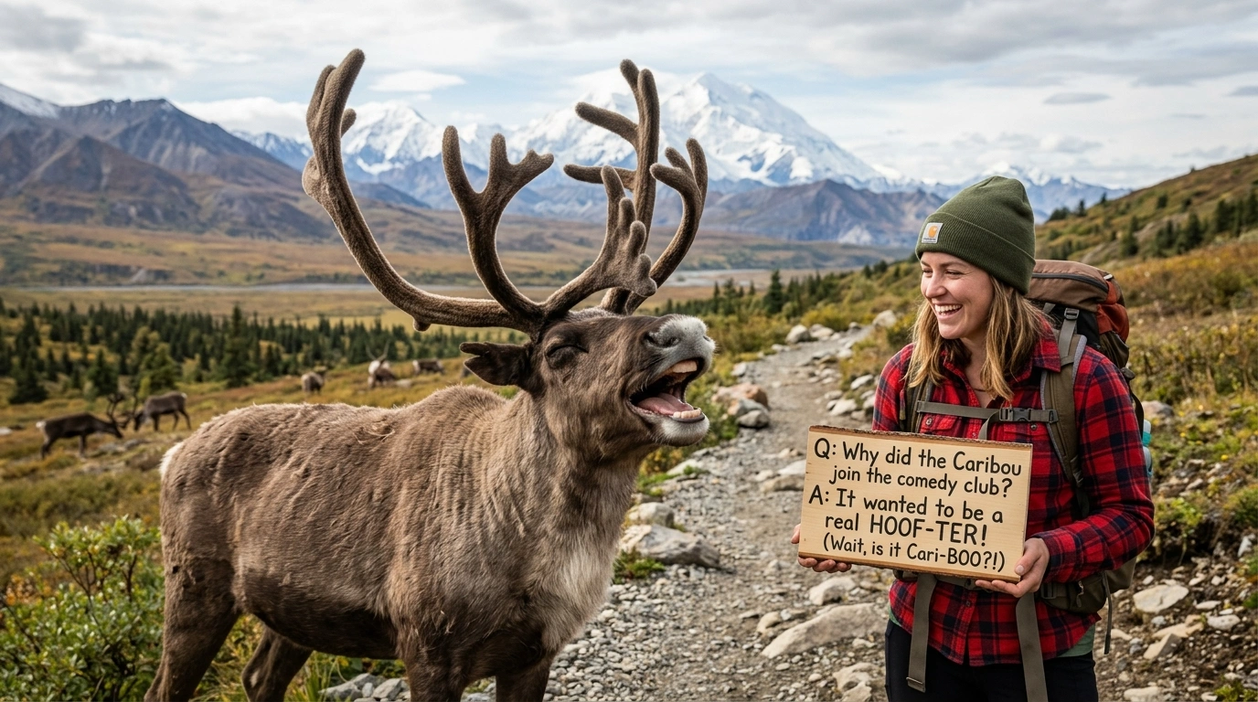 Caribou Puns Punpedia