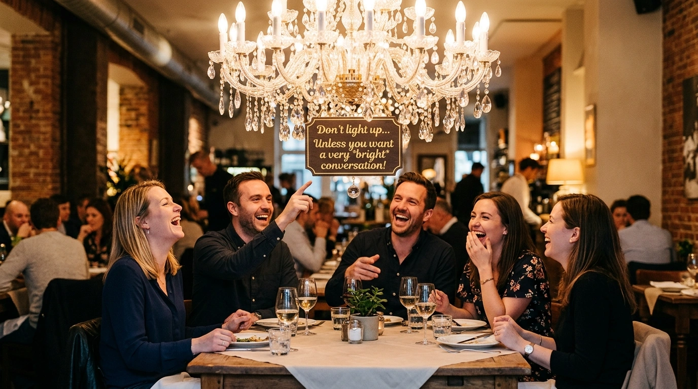 Chandelier Puns One Liners