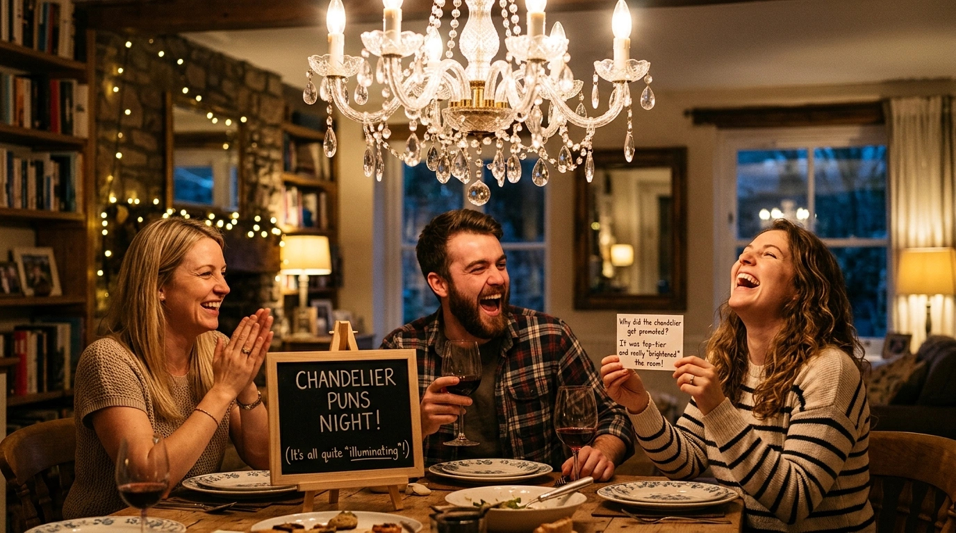 Chandelier Puns Punpedia