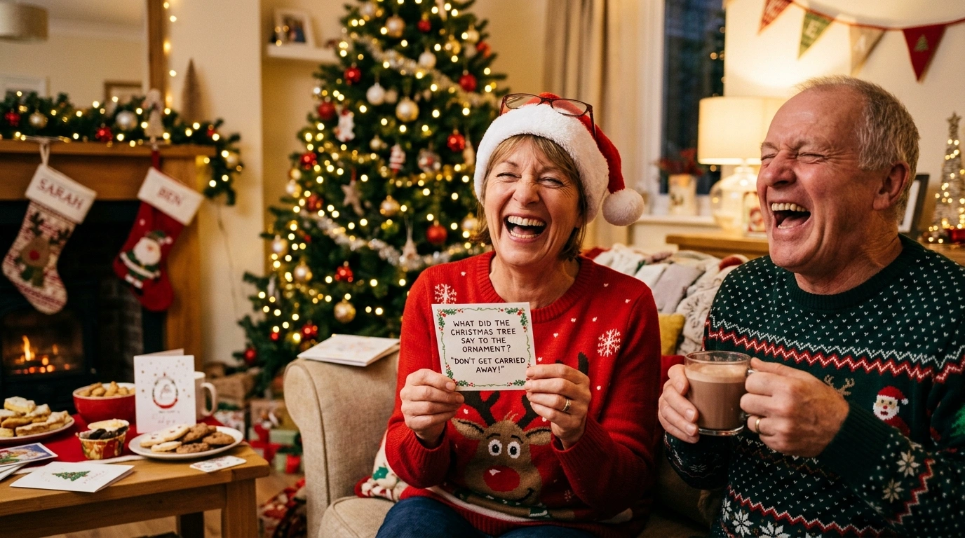 Cheesy Christmas Jokes One-Liners