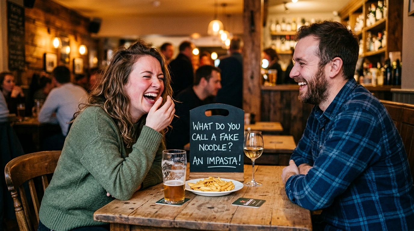 Cheesy jokes for adults