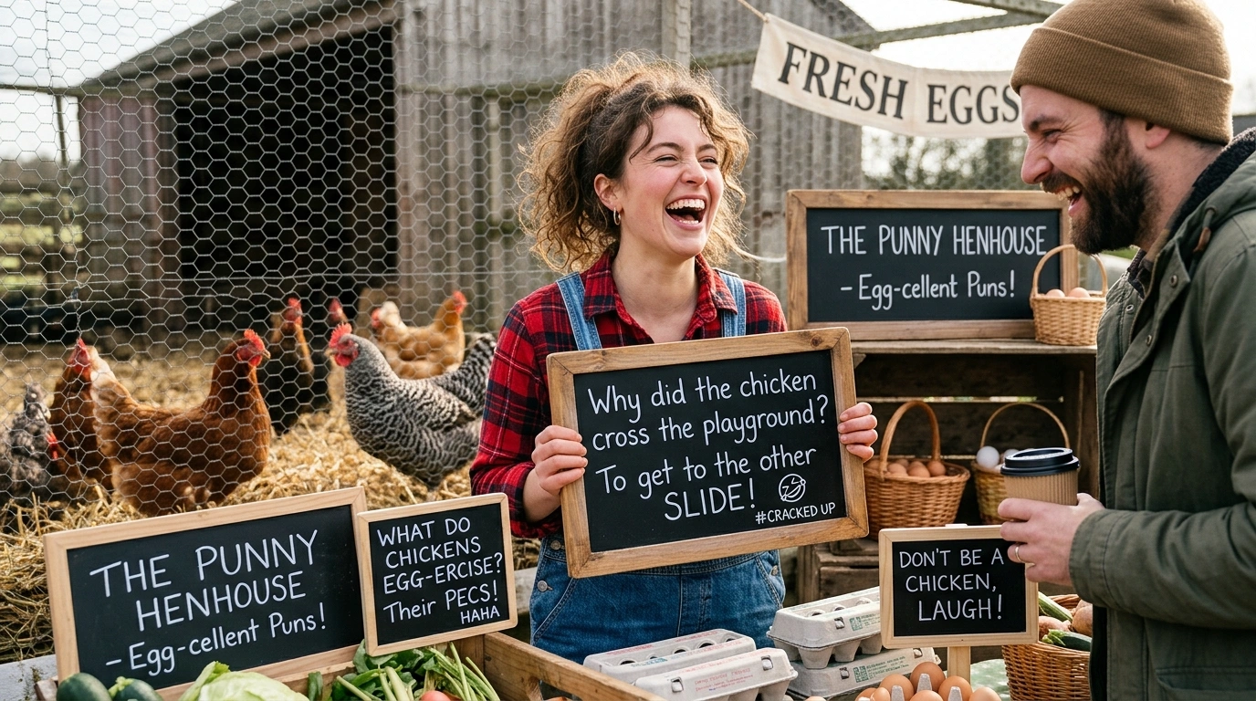Chicken Puns One Liners