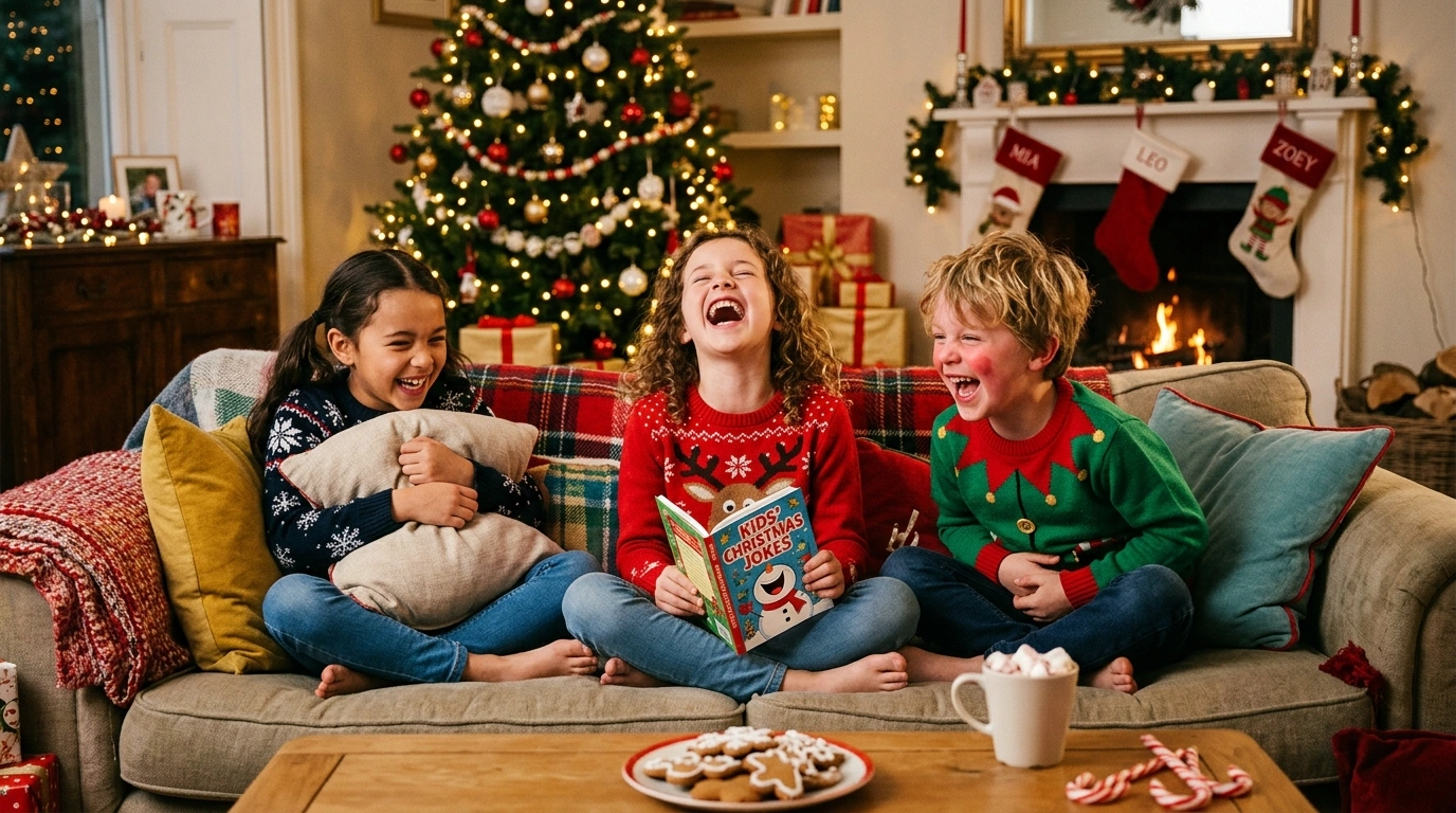 Christmas Jokes for Teens