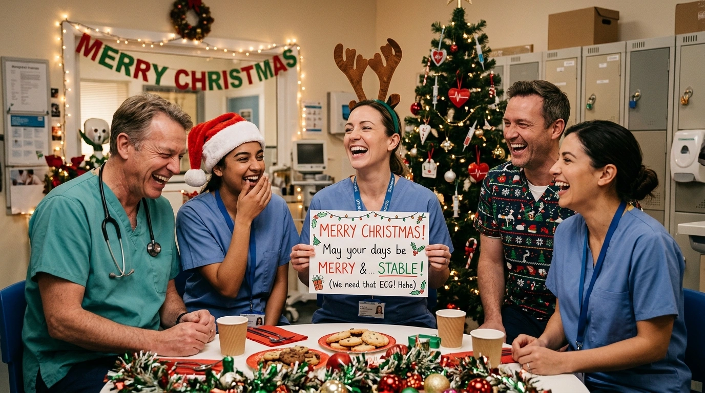 Christmas Nursing Jokes
