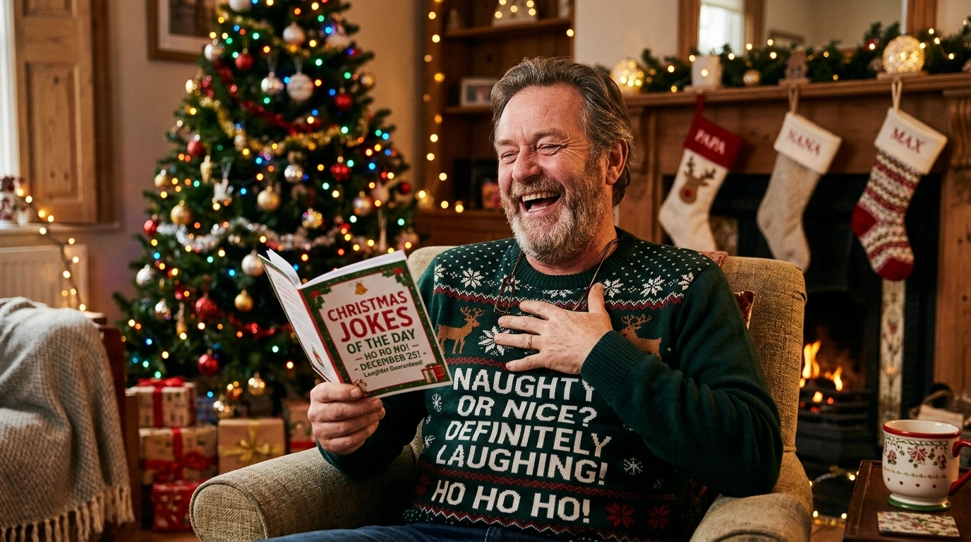 Christmas Jokes for Adults Clean