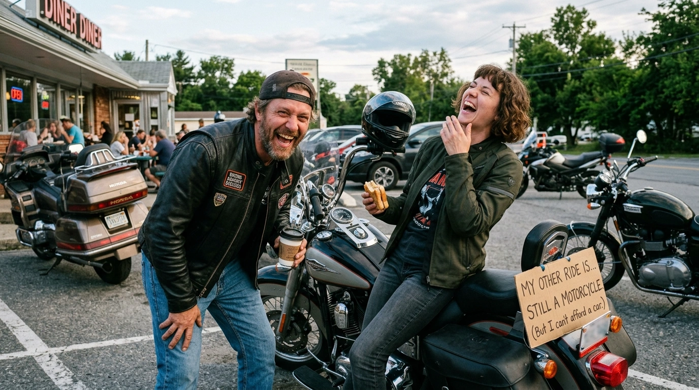 Clean Motorcycle Jokes