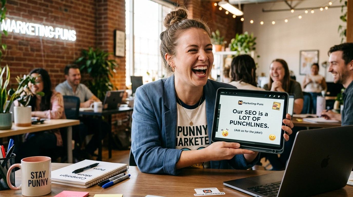 Clever Marketing Puns