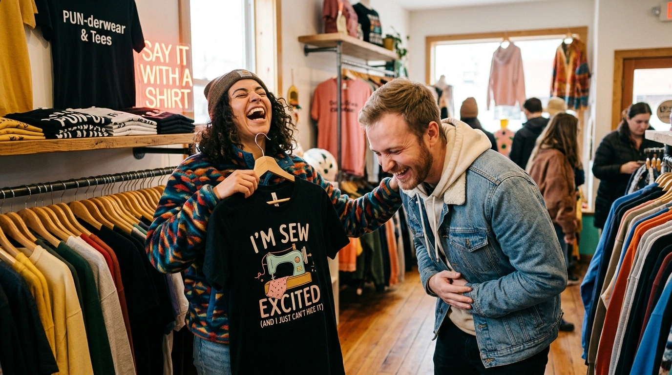 Clothing Puns One Liners