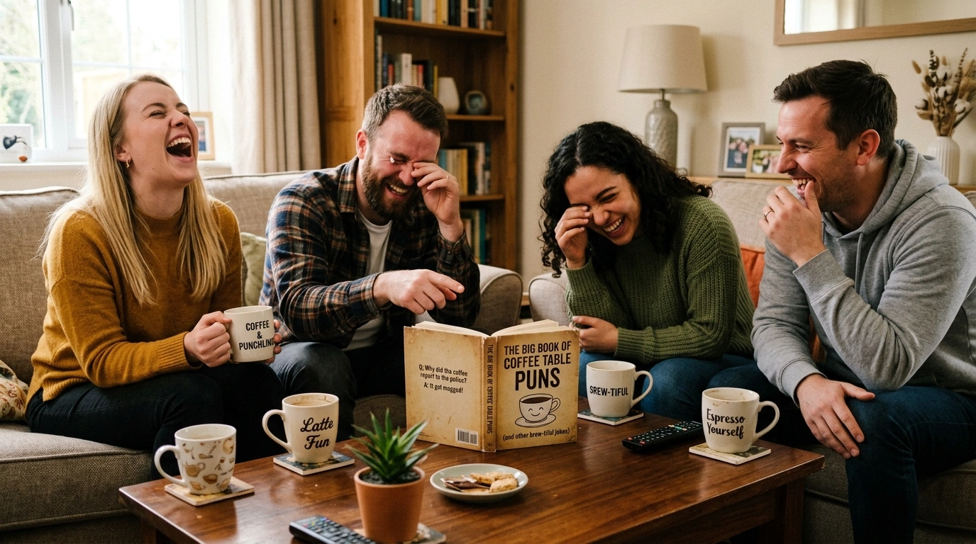 Coffee Table Puns One Liners