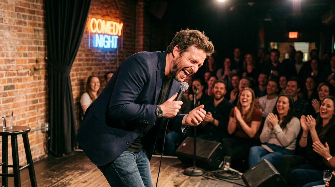 Comedian Jokes in English