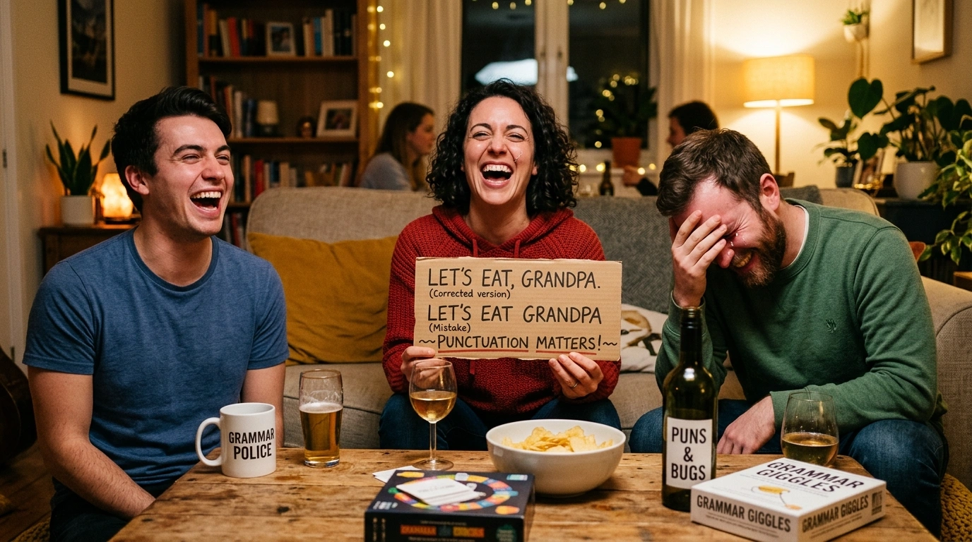 Comma Jokes One Liners