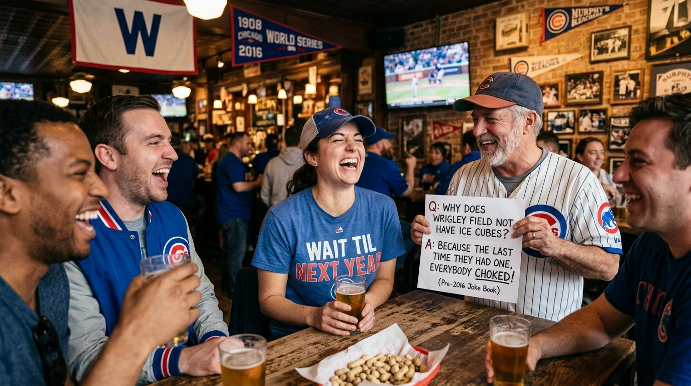 Cubs Jokes One Liners