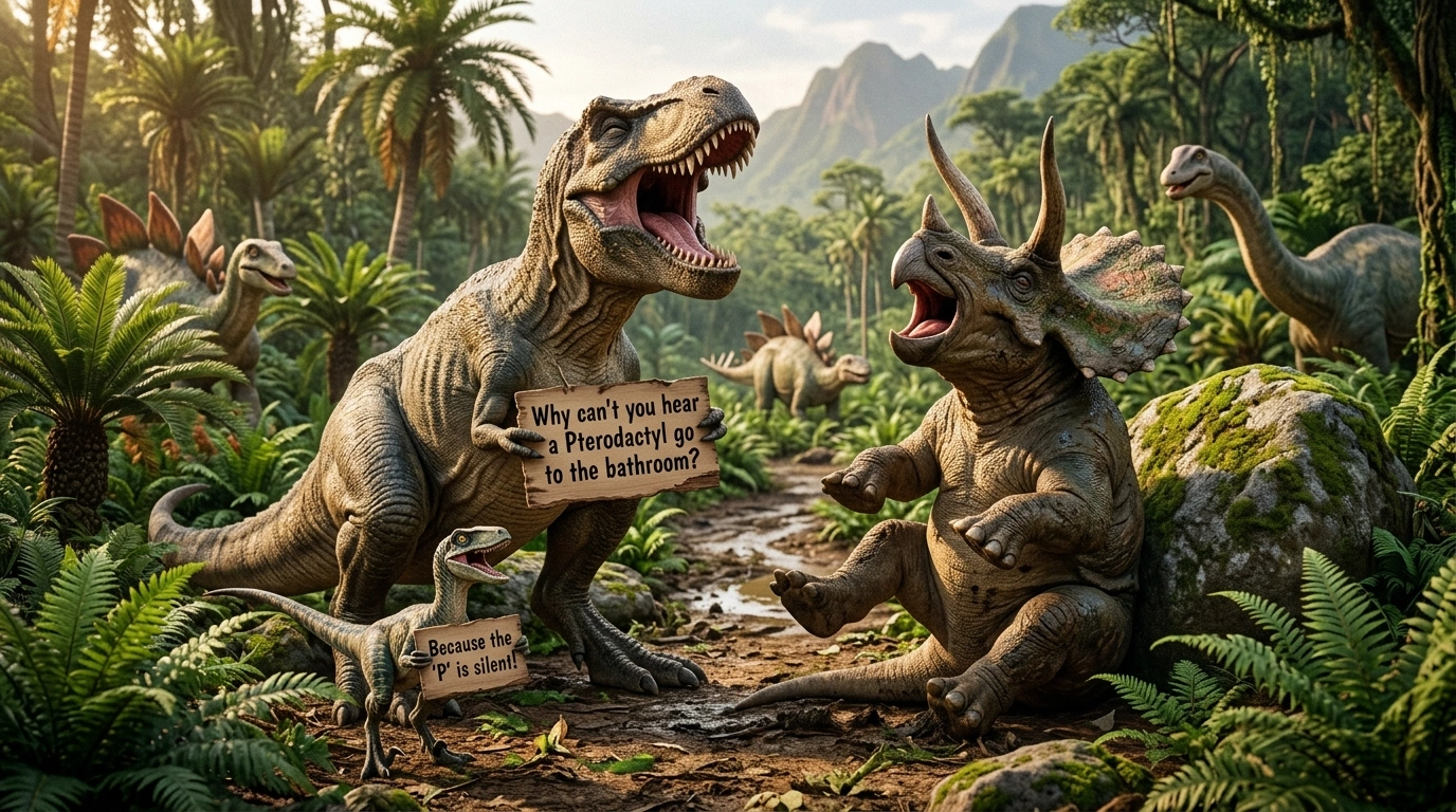 Cute Dinosaur Puns