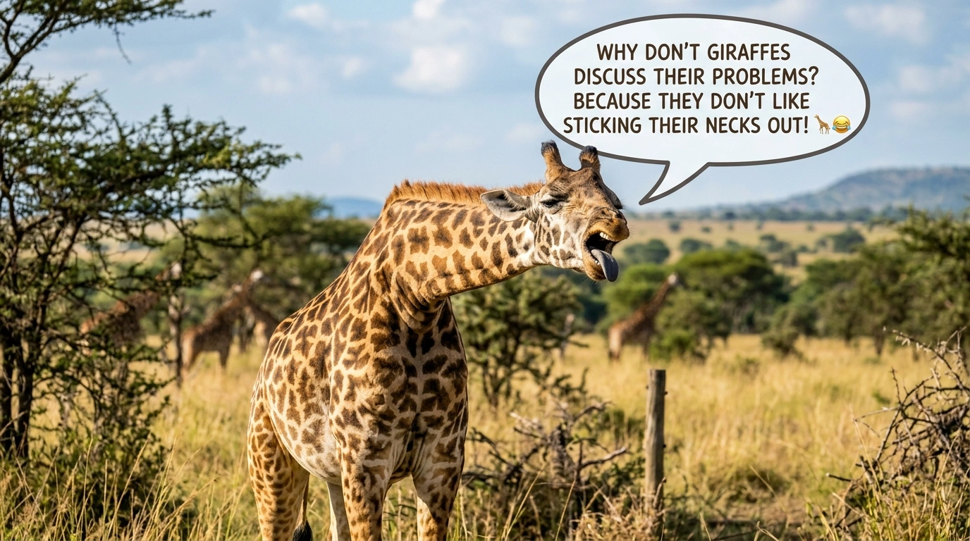 Cute Giraffe Puns