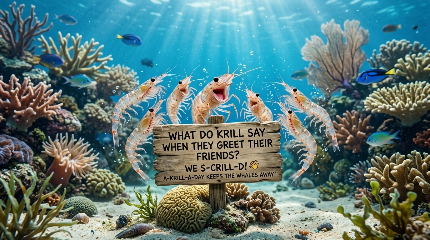 Cute Krill Puns