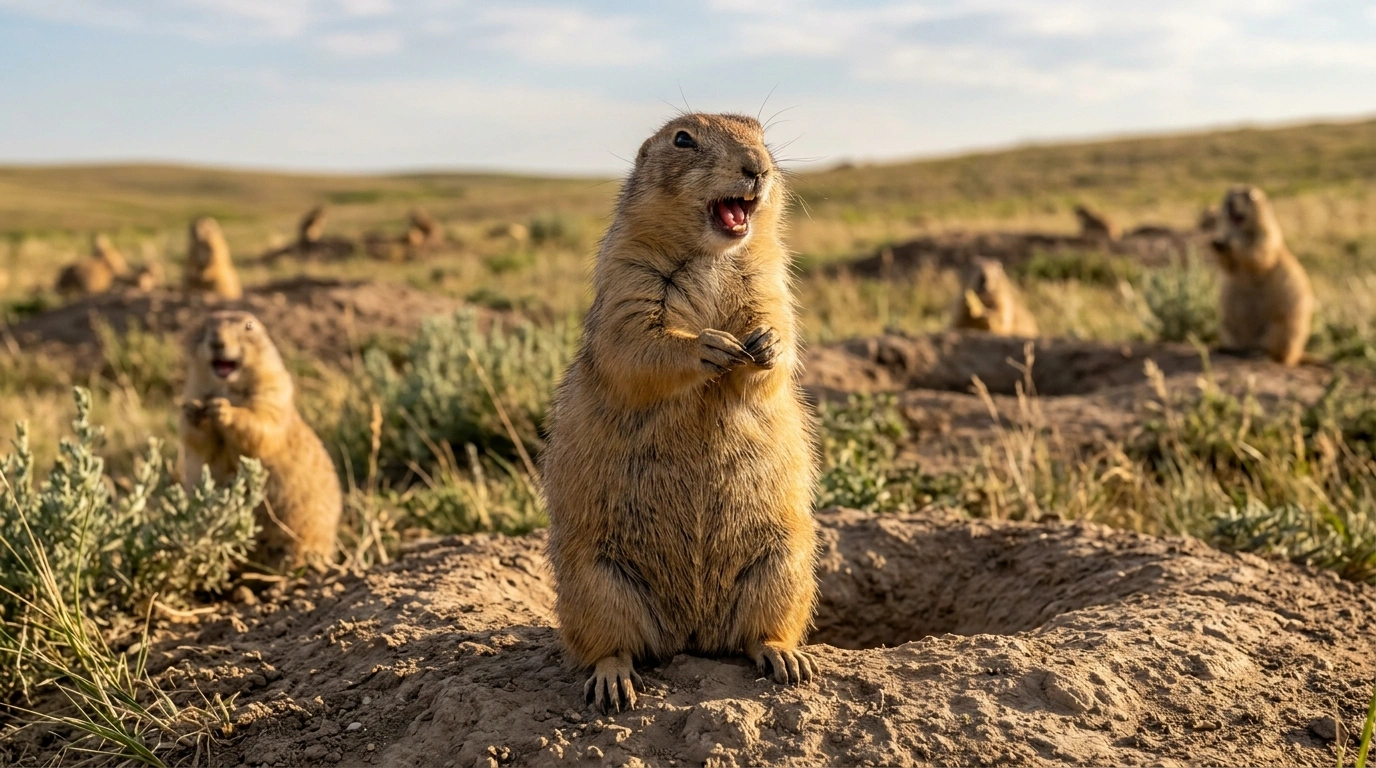 Cute Prairie Dog Puns