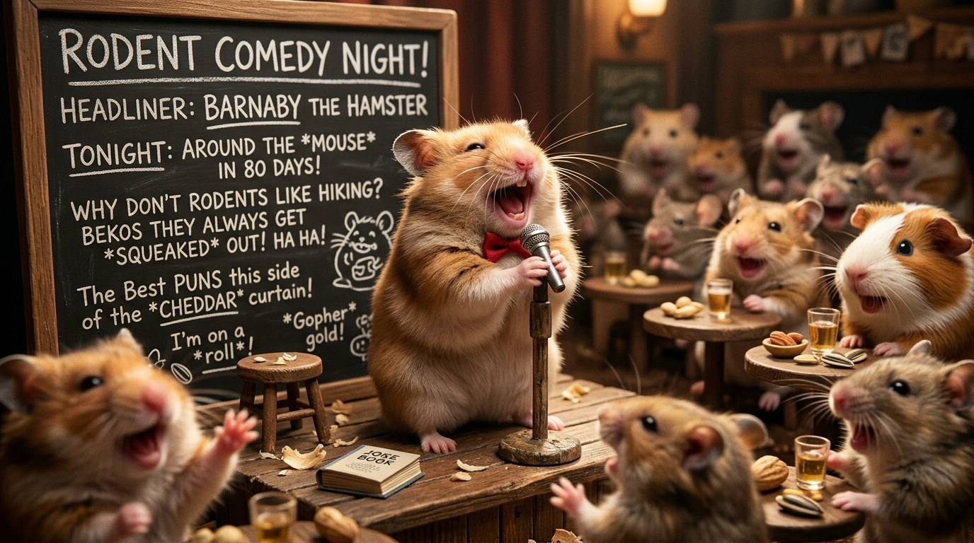 Cute Rodent Puns