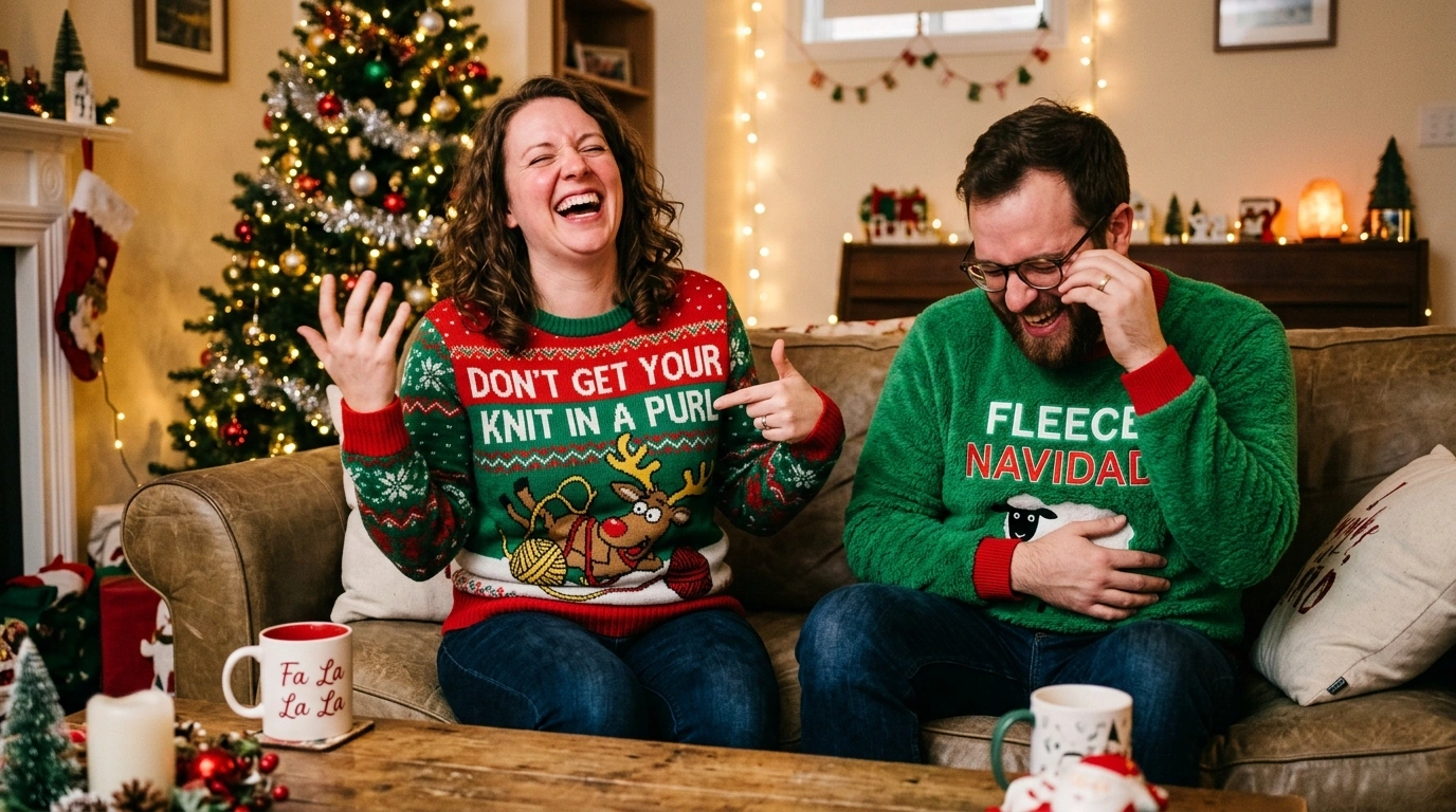 Cute Sweater Puns