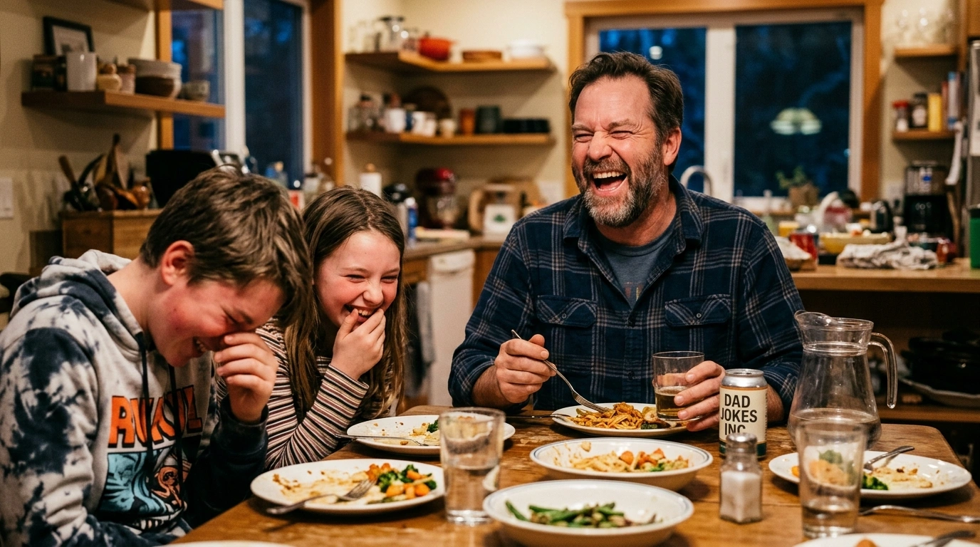 Dad Jokes for Kids