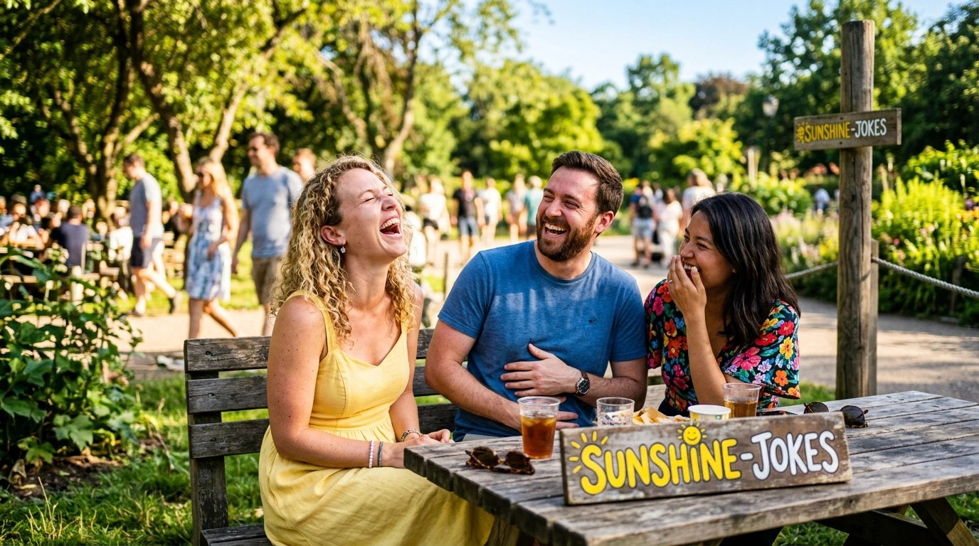 Dad jokes about the sun