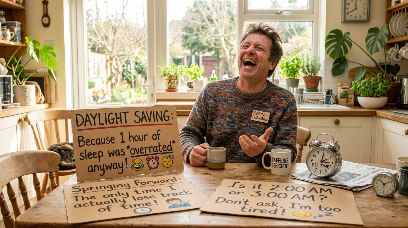 Daylight Saving Puns Reddit