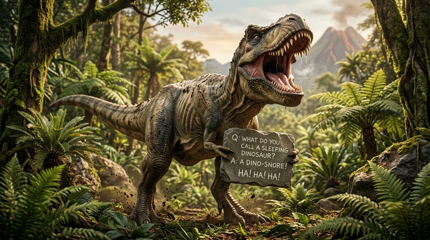 Dinosaur Jokes for 5 Year Olds
