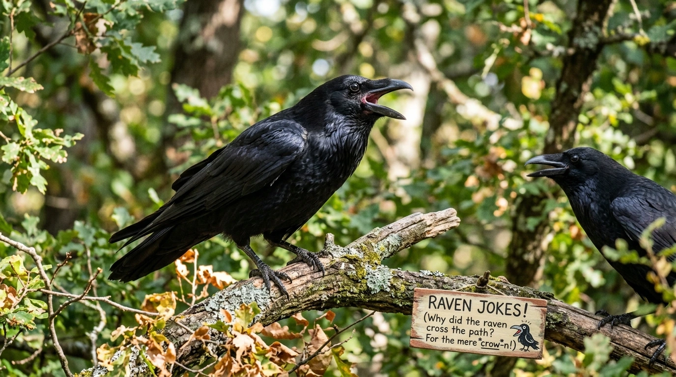 Dirty Raven Jokes