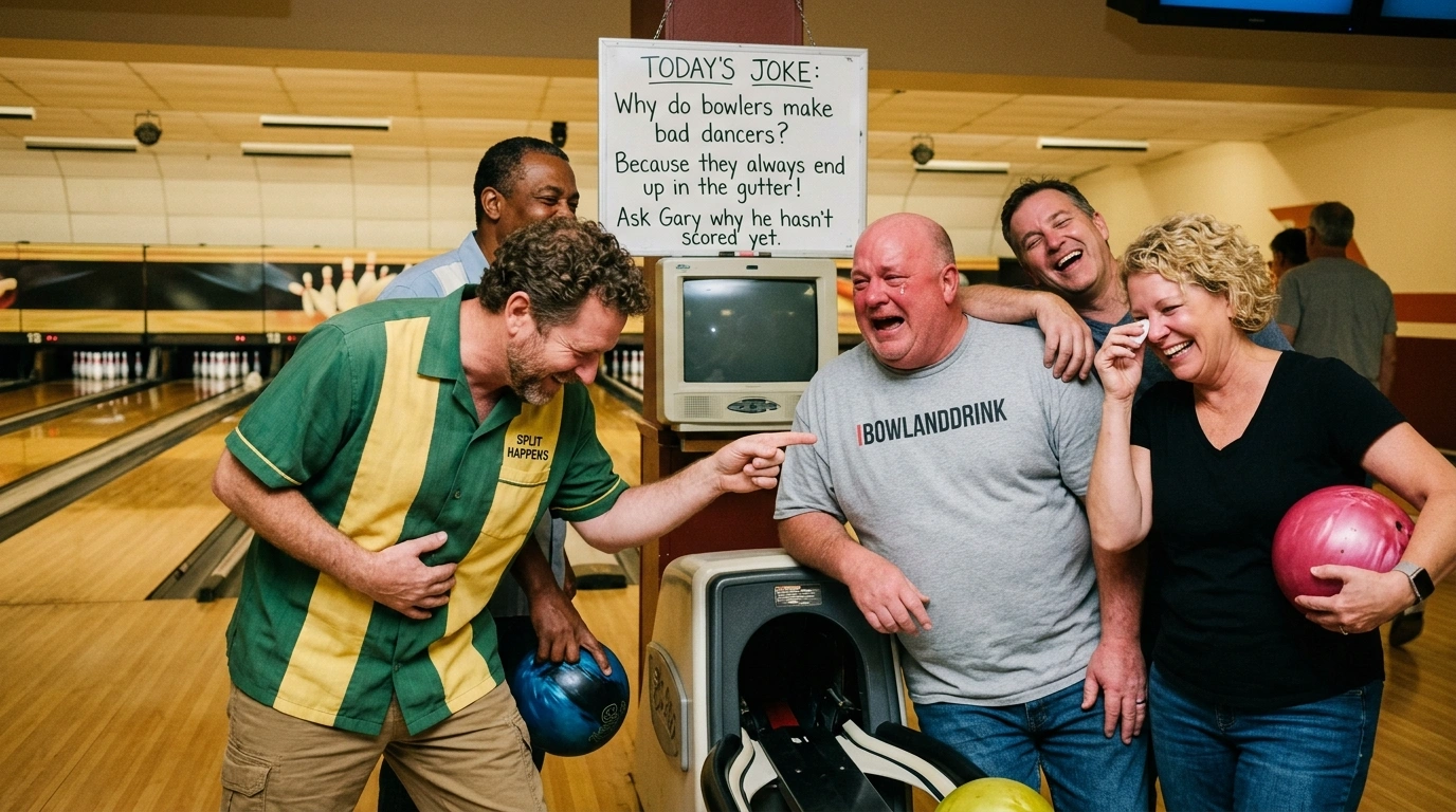 Dirty Bowling Jokes One Liners